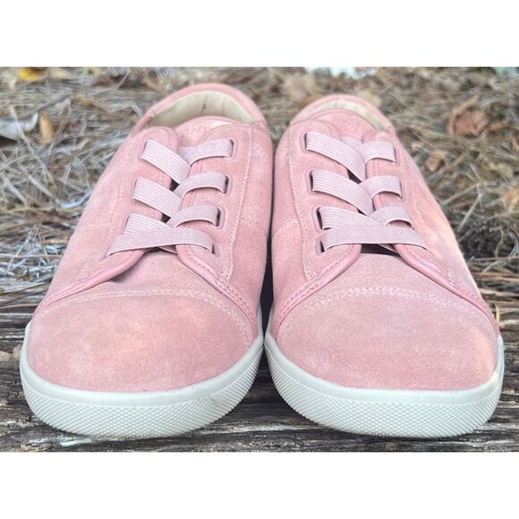 Vionic WOMEN’s Jean suede pink slip on sneakers Size 9.5 - Picture 3 of 11